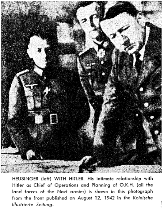 heusinger und hitler