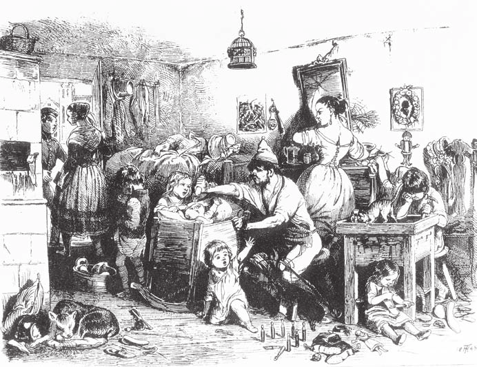 Theodor_Hosemann,_Armut_im_Vormärz,_1840(1)